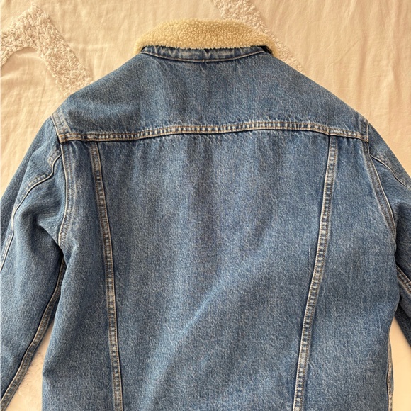 Levi Strauss Blue Denim Jacket - Picture 4 of 5